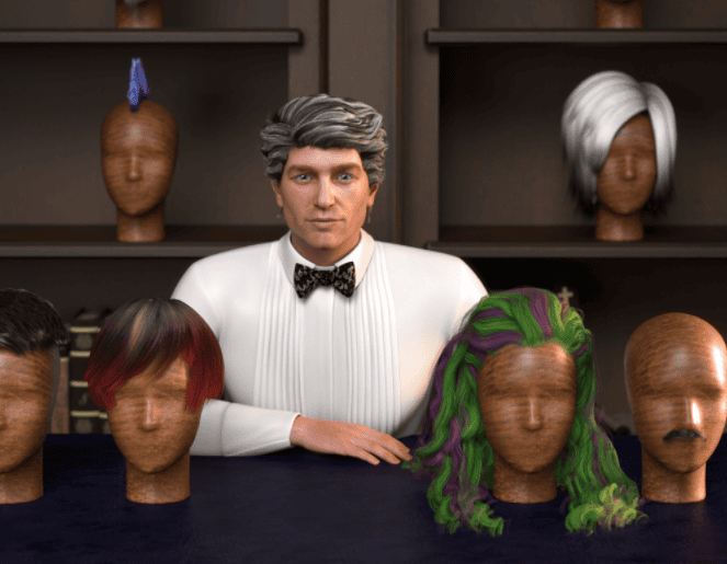 daz3d hair converter genesis 2 8 male