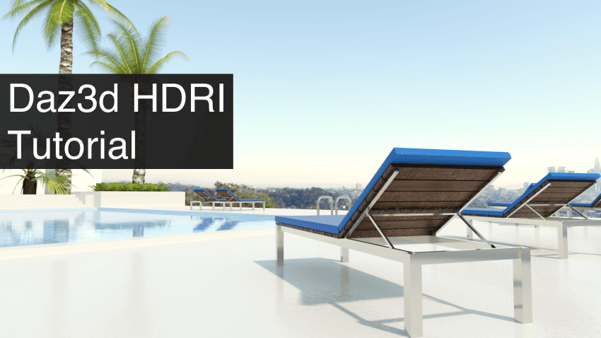 daz3d hdri tutorial