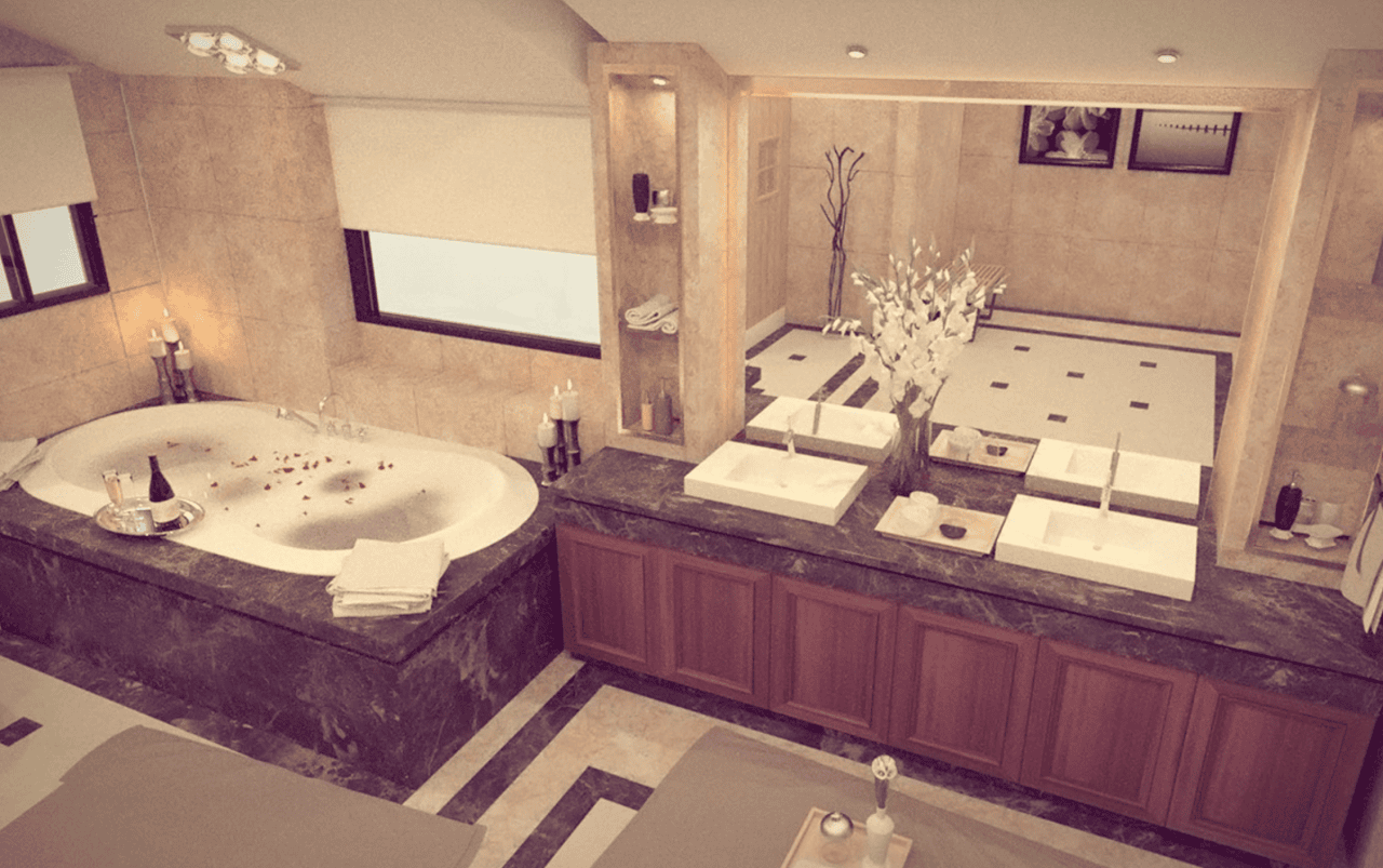 daz3d holiday bathroom