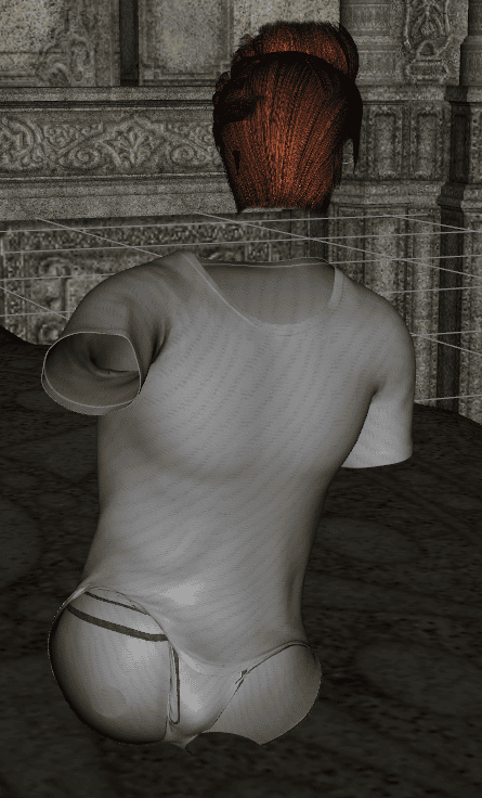 daz3d how to hide the whole character