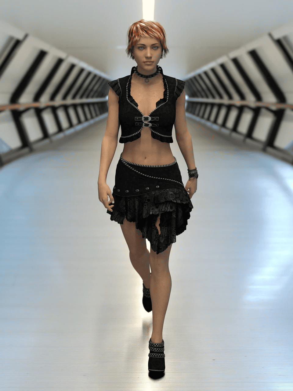 daz3d how to make the dome visible