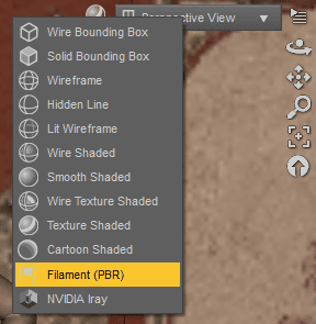 daz3d how to use filament