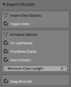 daz3d import collada