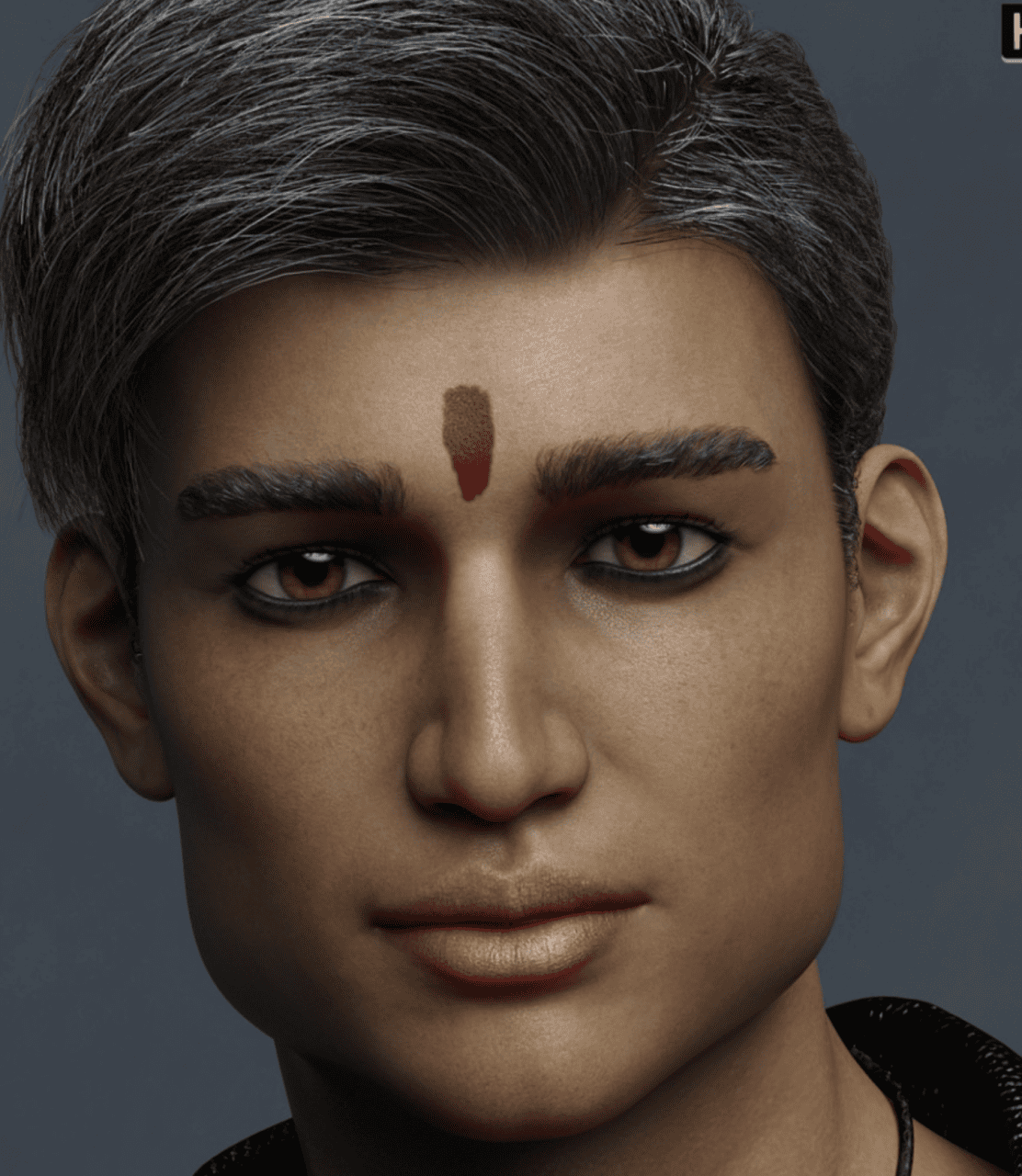 daz3d indian male devansh