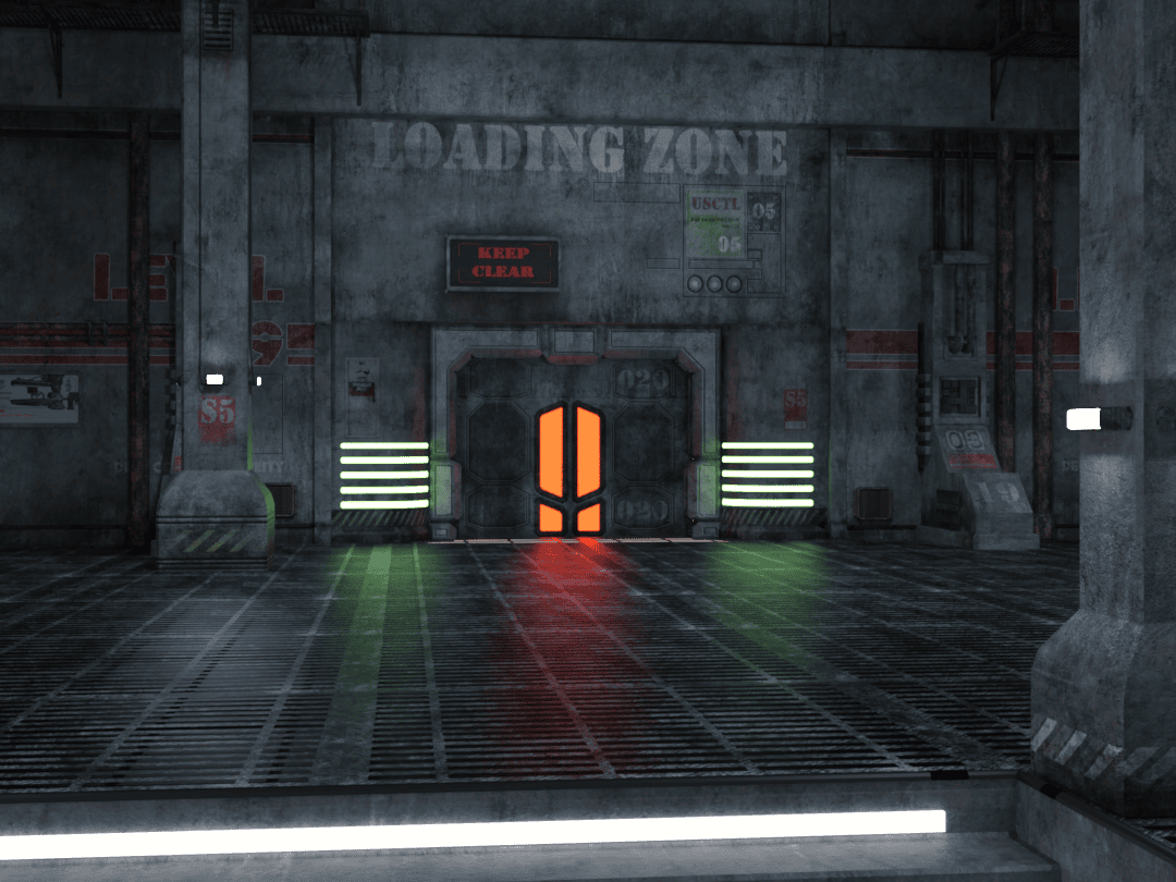 daz3d indoor lighting render