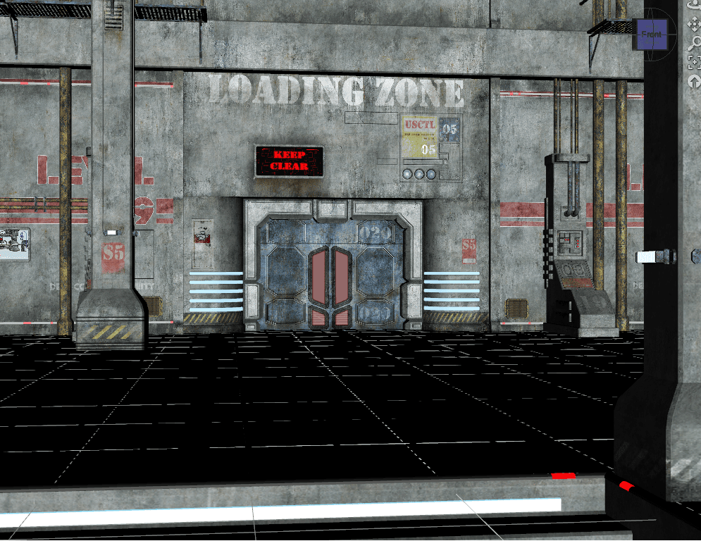 daz3d indoor lighting