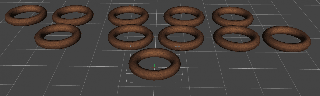 daz3d instanced materials