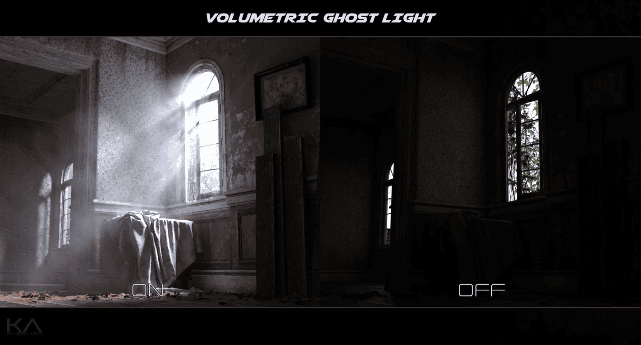 daz3d iray ghost light kit 3