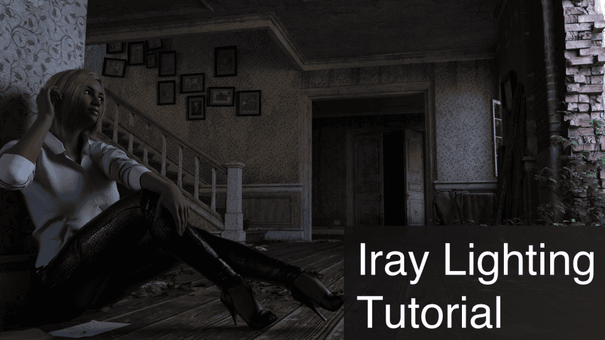daz3d iray lighting tutorial