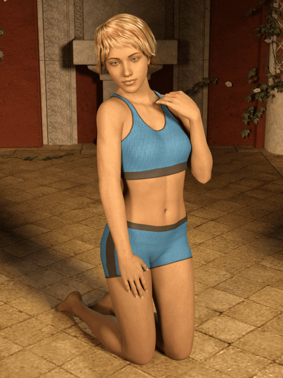 daz3d iray lighting tutorial with 3 point lights