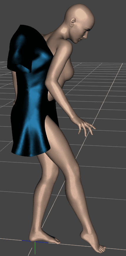 daz3d make clothes in blender
