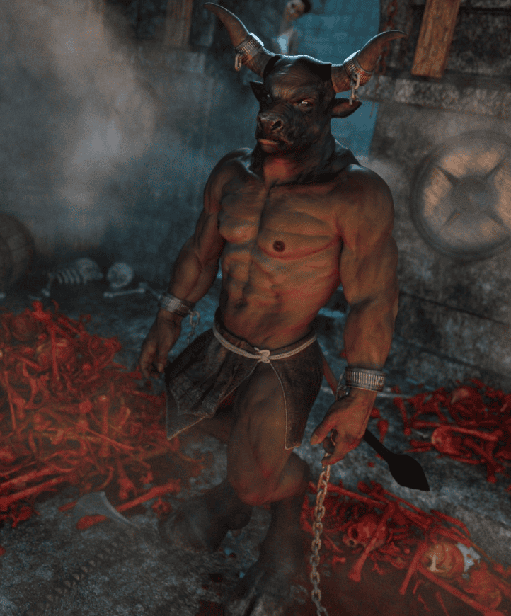 daz3d minos outfit genesis male