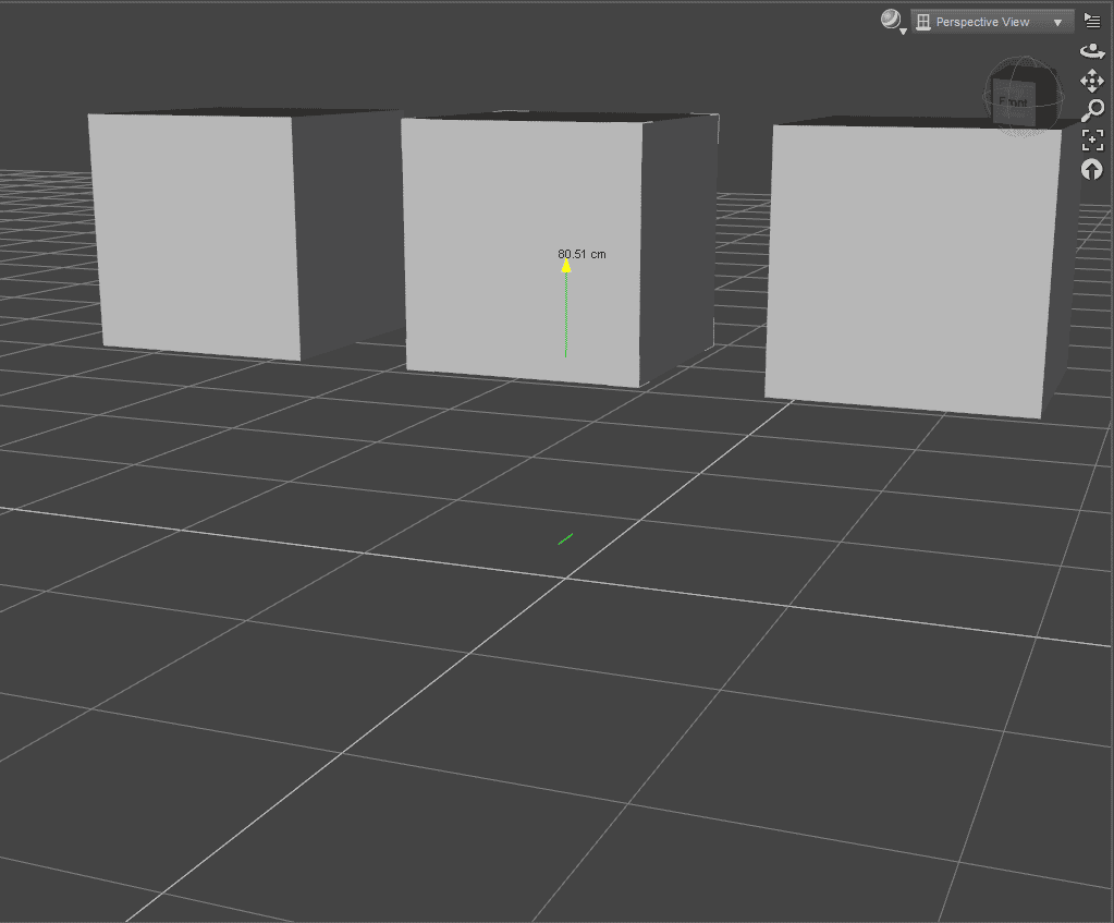 daz3d moving parented objects