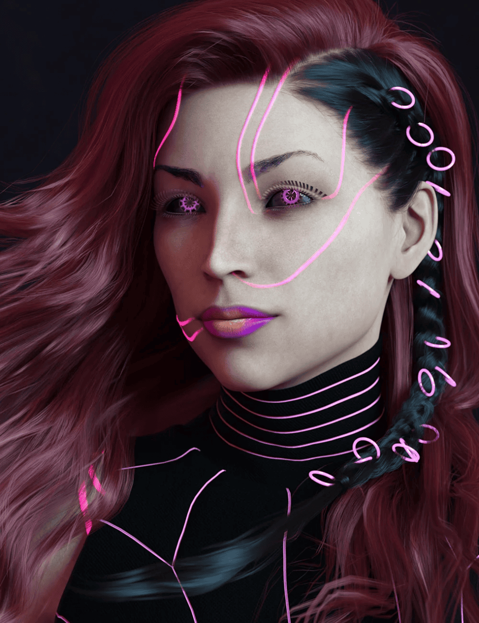 daz3d mst ellison hd