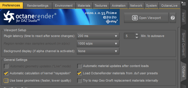 daz3d octane base geometries
