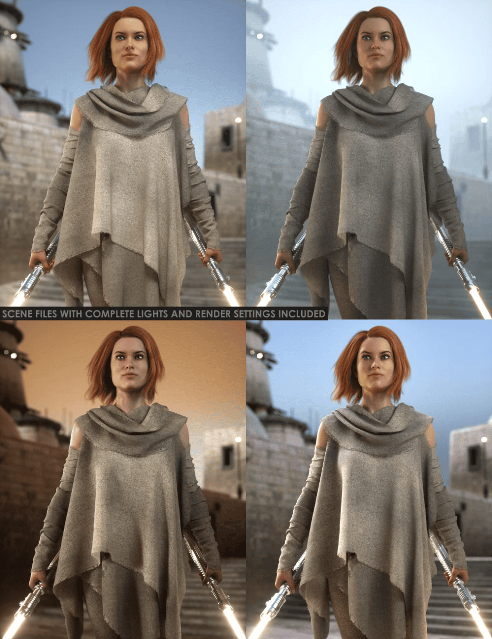 daz3d octane render kit