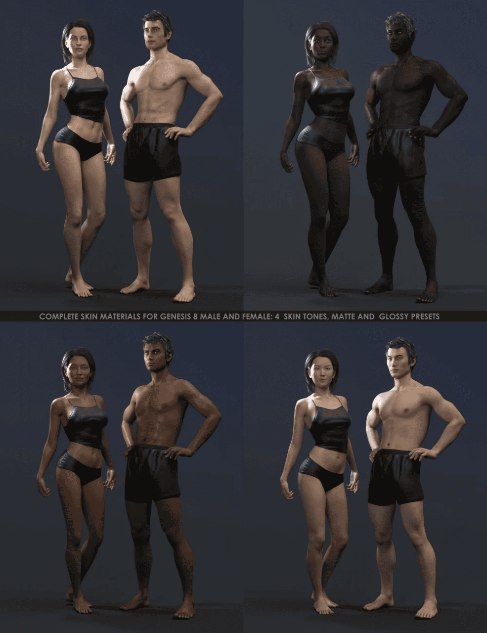 daz3d octane render kit skin