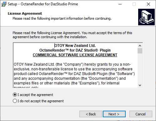 daz3d octane render setup