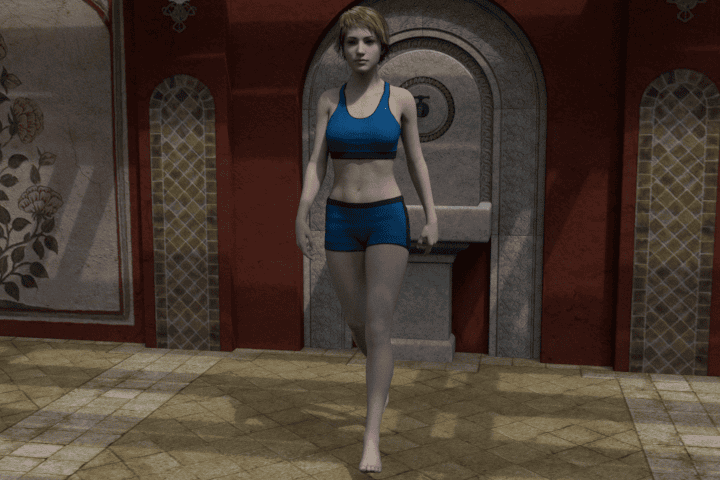 daz3d octane scen render