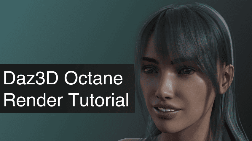 Daz3D Octane Tutorial