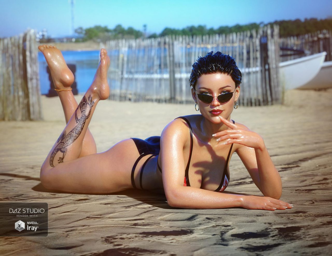 daz3d outdoor hdri pack