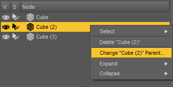 daz3d parenting objects