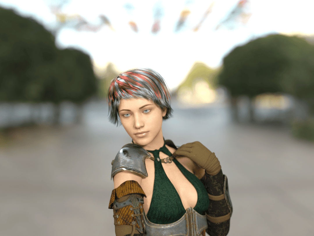 daz3d portrait render