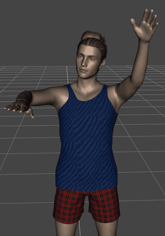 daz3d posing a character tips