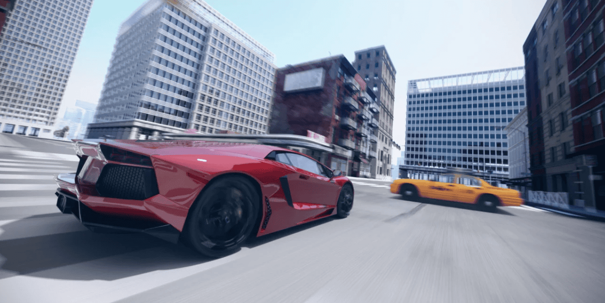 daz3d product billboard models image car hdri getaway