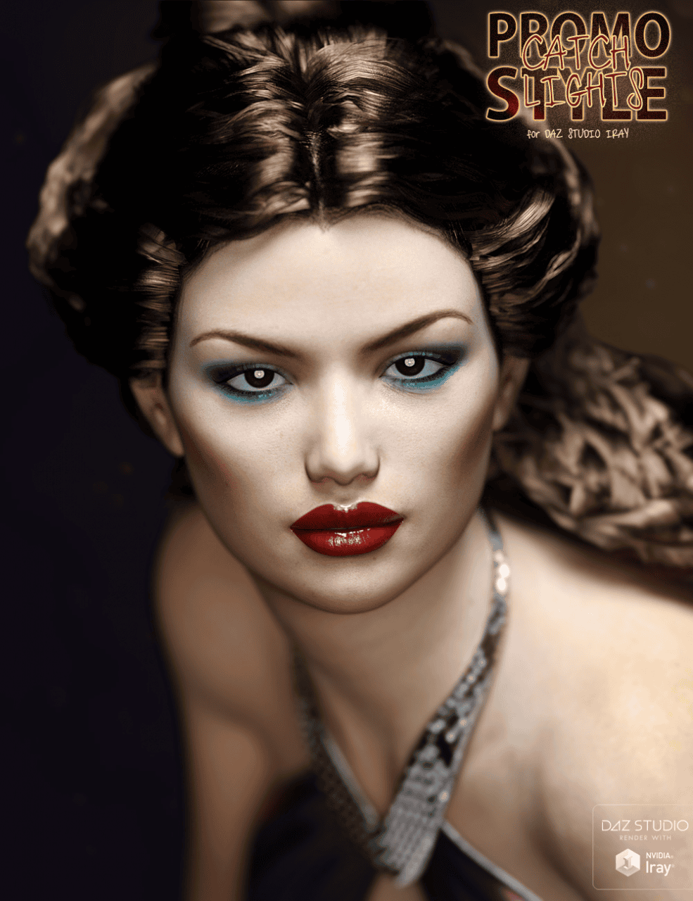 daz3d promo style catch lights