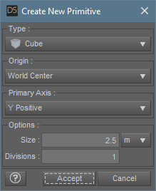 daz3d room primitive