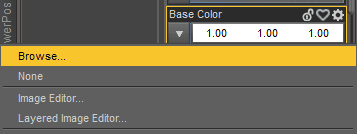 daz3d select your image