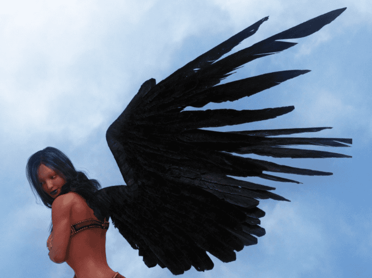 daz3d seraphim wings