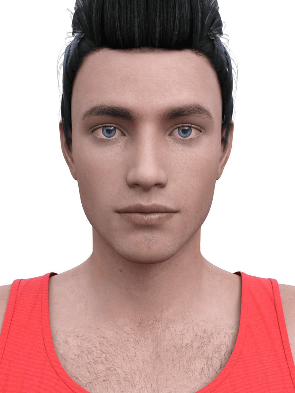 daz3d sharp render control