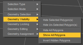 daz3d show all polygons