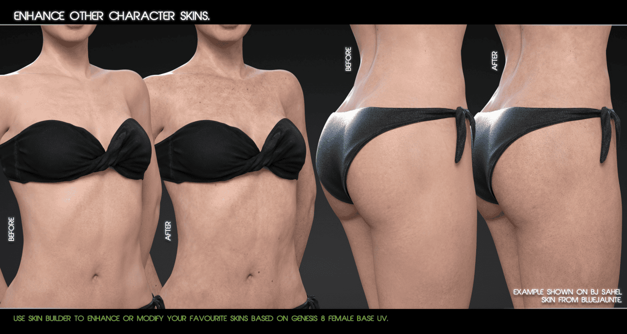 Skin builder for daz studio