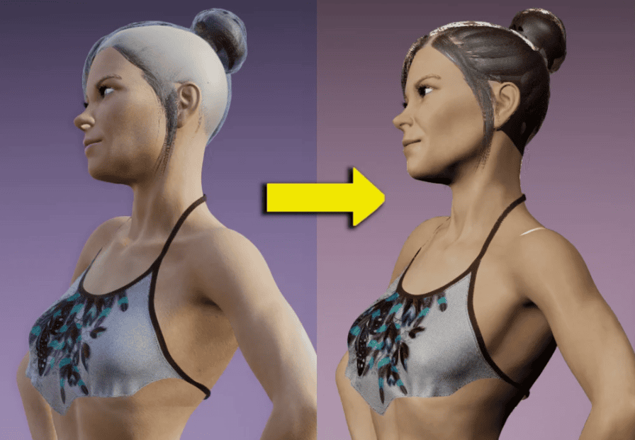 daz3d skin fix shader filament