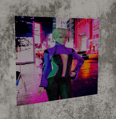 daz3d squeezed poster