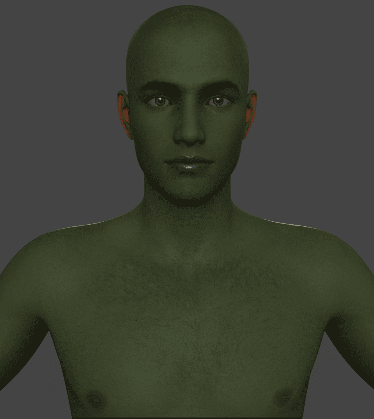 daz3d subsurface scattering reflectance tint