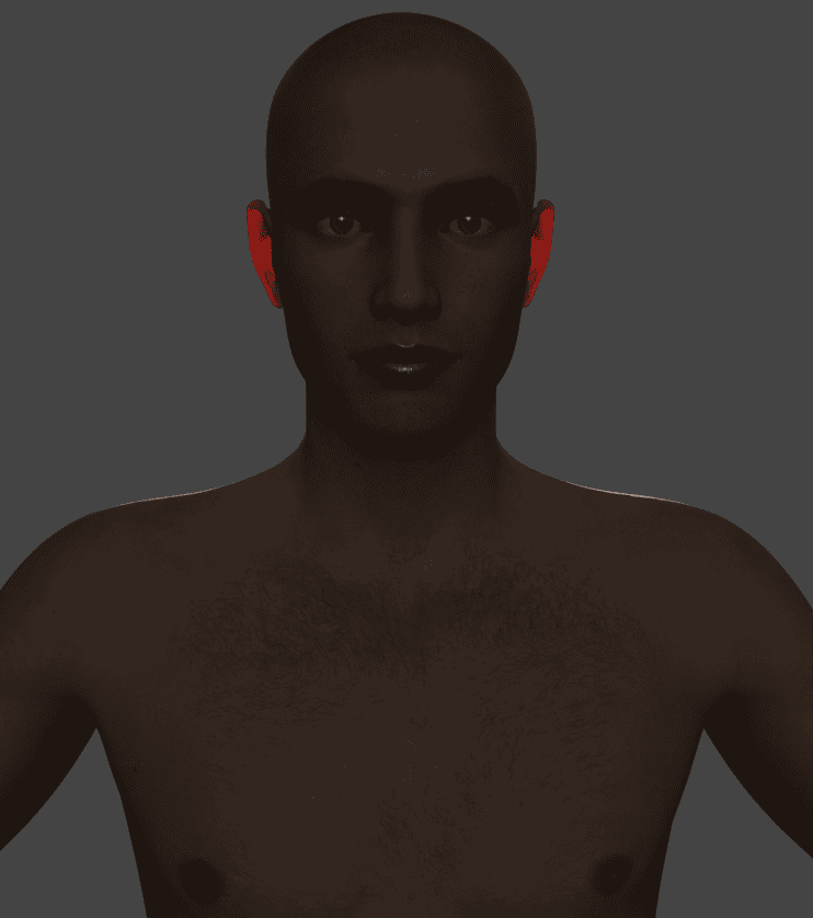 daz3d subsurface scattering scattering measurement distance