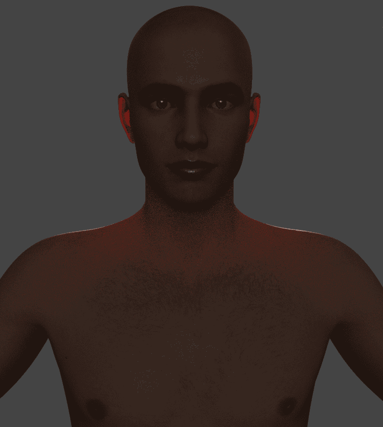 daz3d subsurface scattering transmitted color