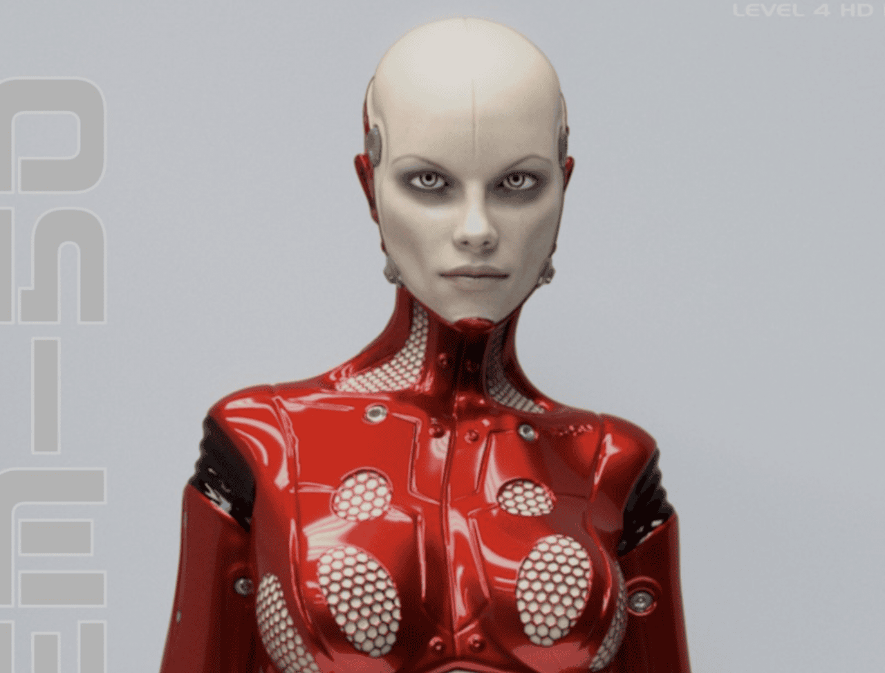 daz3d system 50 cyborg model