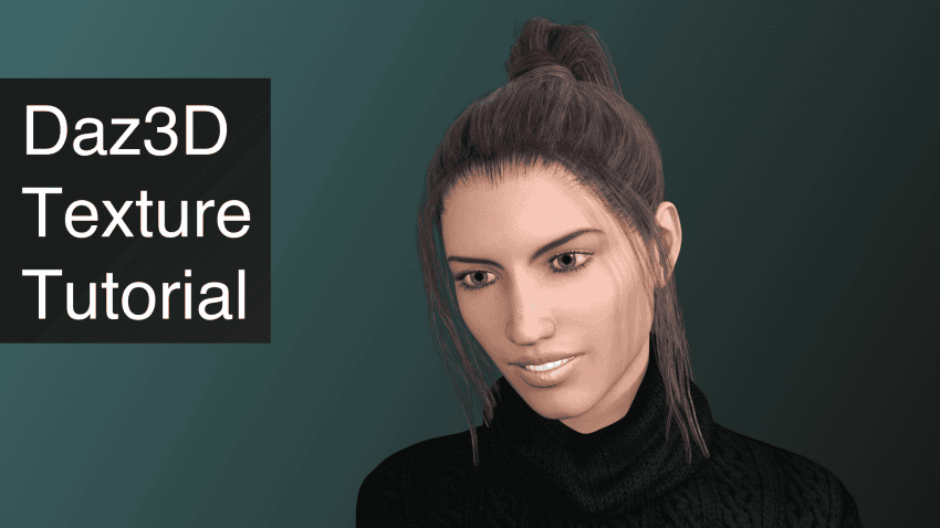 Daz3D Texture Tutorial: All about textures, materials and shaders