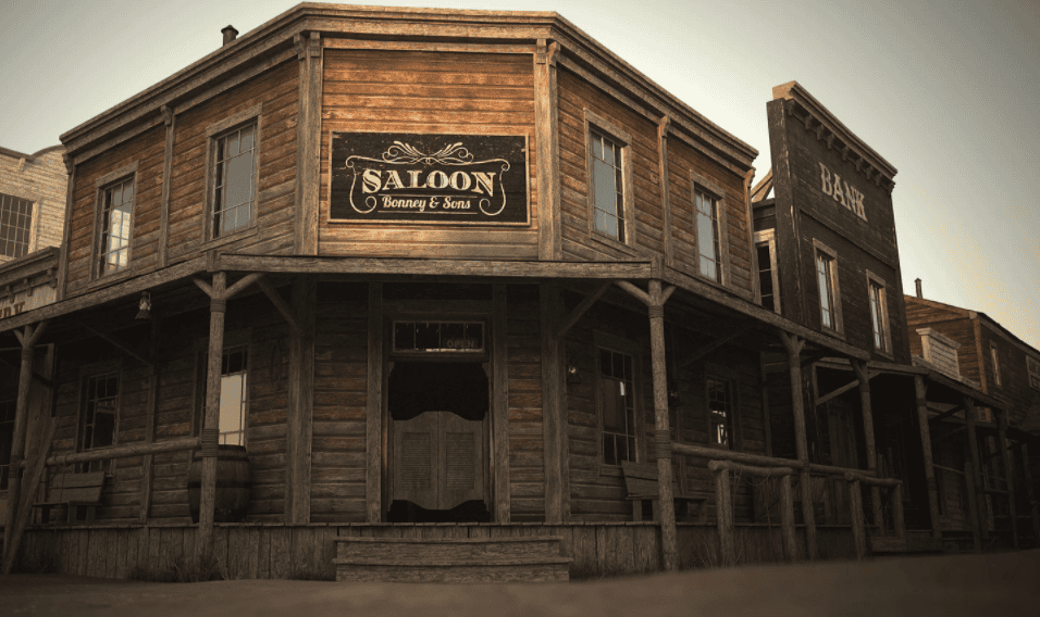 daz3d the streets of wild west prop