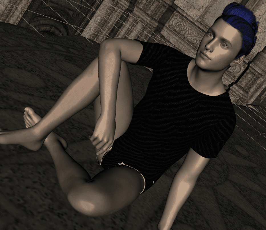 daz3d time save rotate view