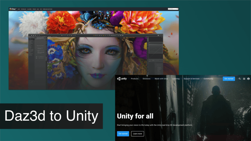 daz3d to unity tutorial