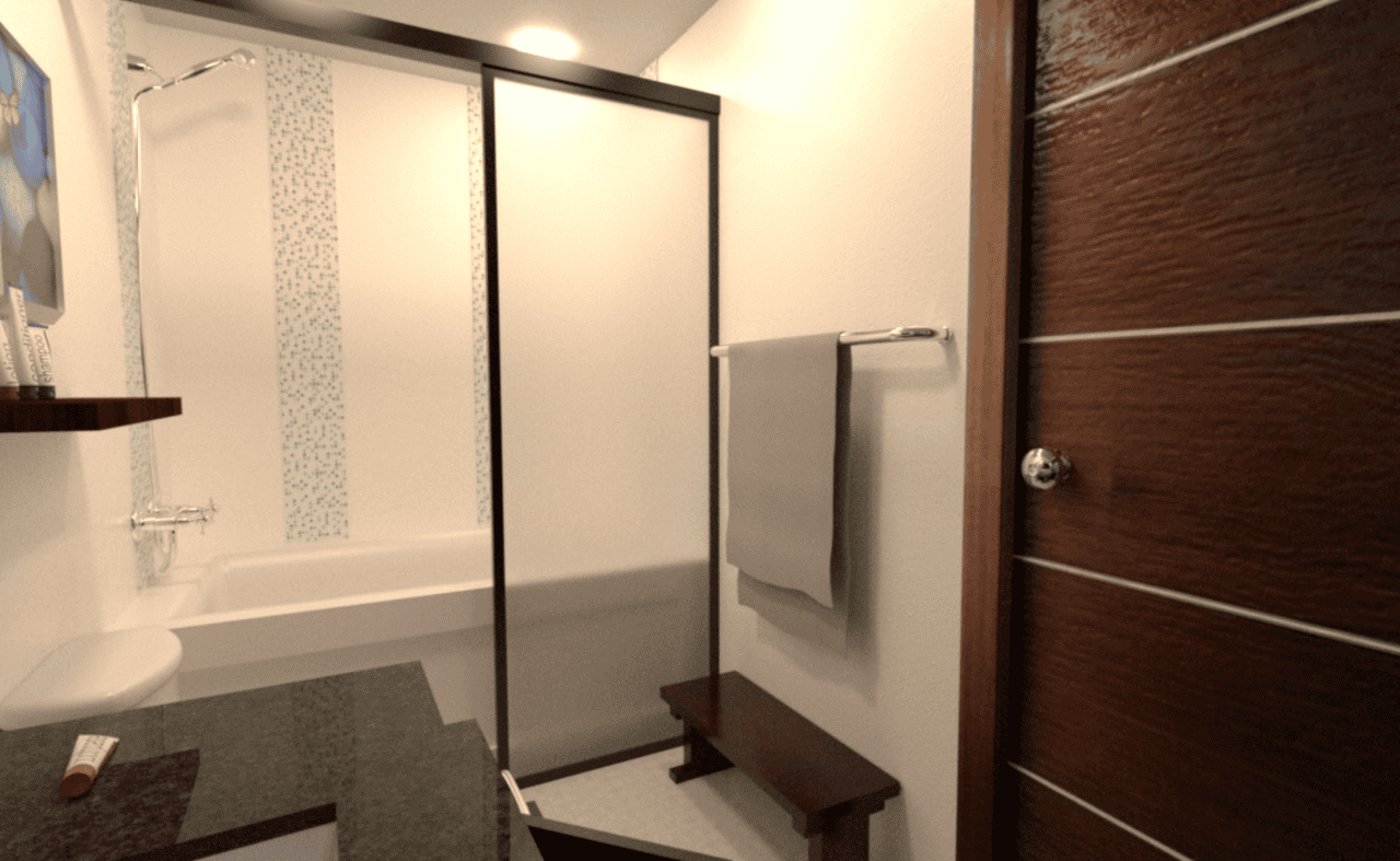 daz3d top floor bath model