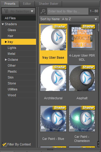 daz3d uber shader