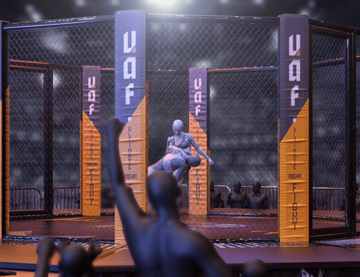 daz3d ultimate fight arena