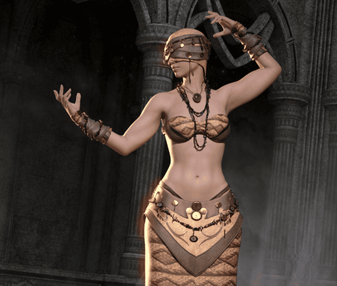 daz3d victoria michael 4 clones genesis 8